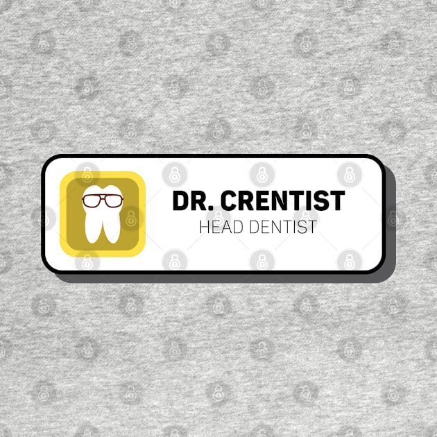 The Office – Crentist The Dentist by Shinsen Merch